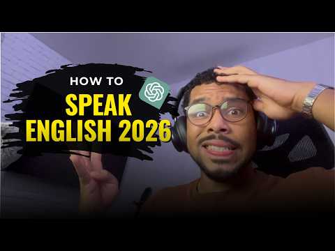 How to effectively learn to speak better english 2026 ( Hands on! )
